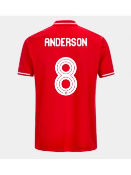 Nottingham Forest Elliot Anderson #8 Domaci Dres 2025-26 Kratak Rukavima Nottingham Forest Elliot Anderson #8 Domaci Dres 2025-26 Kratak Rukavima